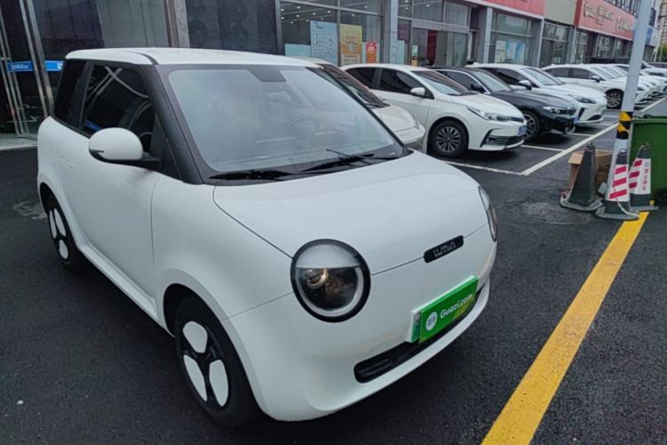 Used CHANGAN NEVO Lumin 2022 210km Sweet Edition Front Right 45 Deg