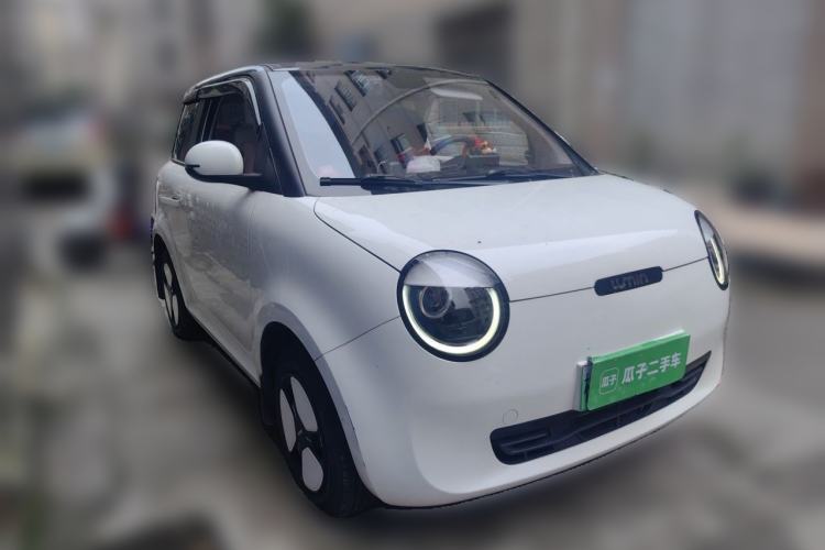 Used CHANGAN NEVO Lumin 2022 210km Sweet Edition Front Right 45 Deg