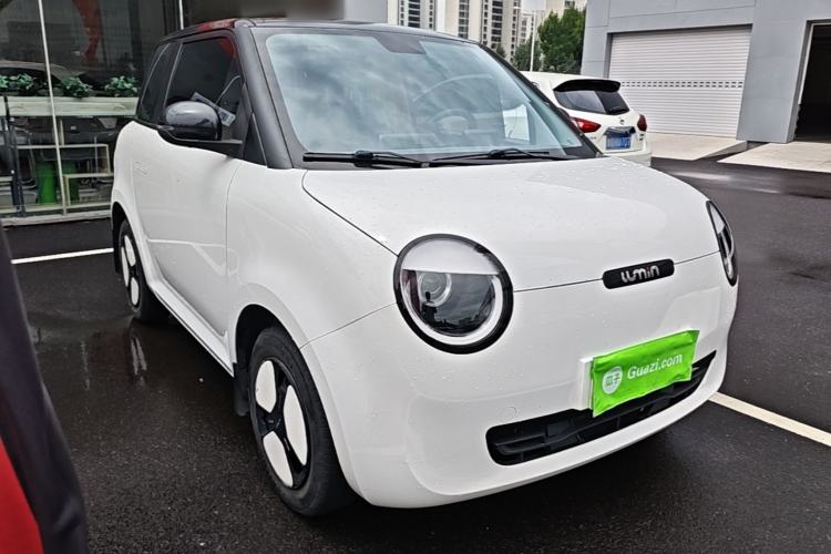 Used CHANGAN NEVO Lumin 2022 210km Sweet Edition Front Right 45 Deg