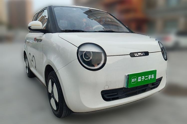 Used CHANGAN NEVO Lumin 2022 210km Sweet Edition Front Right 45 Deg