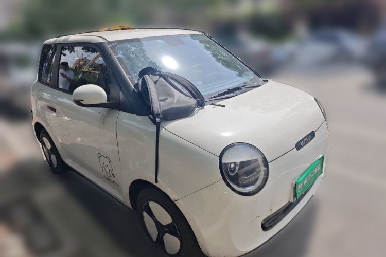Used CHANGAN NEVO Lumin 2022 155 km – Refreshingly Sweet Edition Front Right 45 Deg