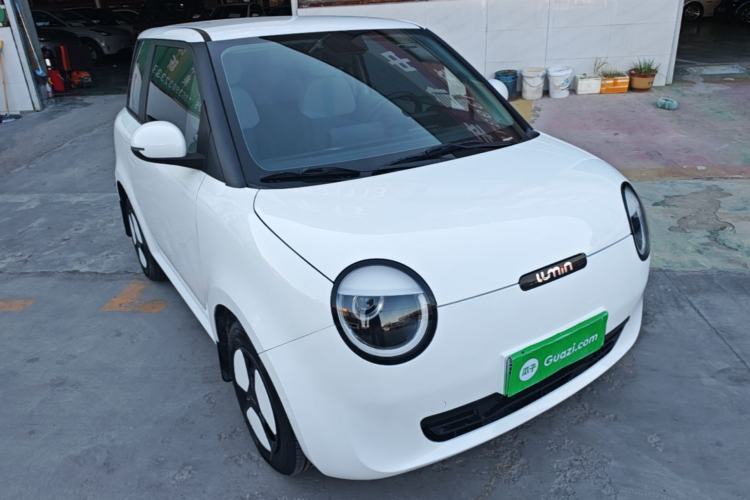 Used CHANGAN NEVO Lumin 2022 155 km – Refreshingly Sweet Edition Front Right 45 Deg
