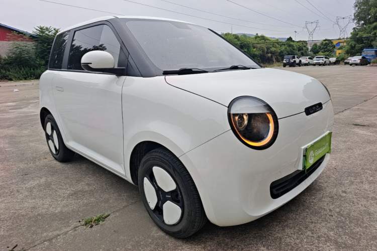 Used CHANGAN NEVO Lumin 2022 210km Sweet Edition Front Right 45 Deg