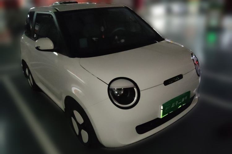 Used CHANGAN NEVO Lumin 2022 210km Sweet Edition Front Right 45 Deg