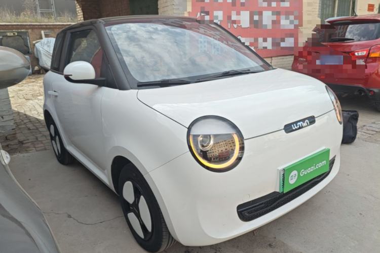 Used CHANGAN NEVO Lumin 2022 210km Sweet Edition Front Right 45 Deg