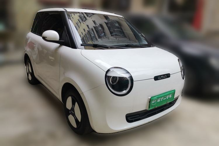 Used CHANGAN NEVO Lumin 2022 210km Sweet Edition Front Right 45 Deg