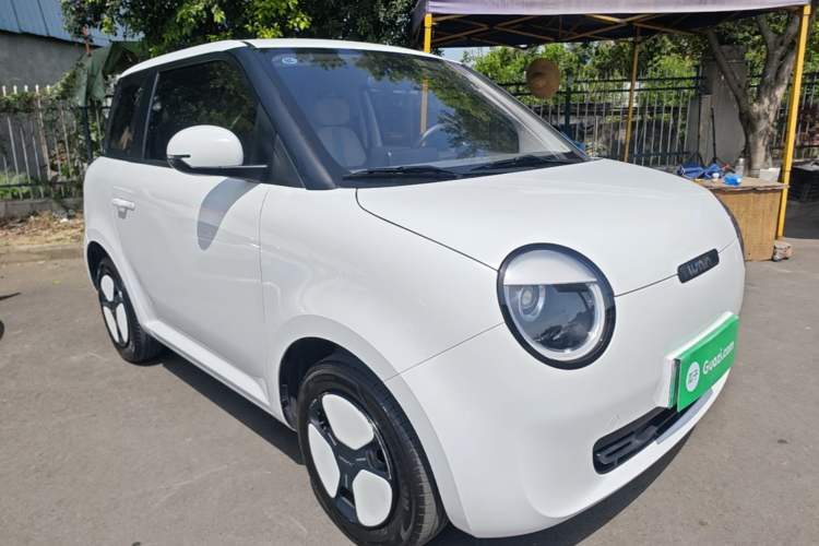 Used CHANGAN NEVO Lumin 2022 210km Sweet Edition Front Right 45 Deg