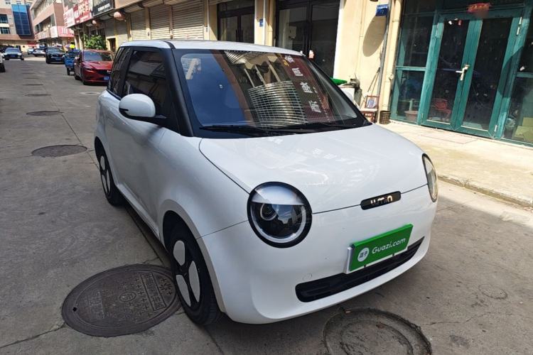 Used CHANGAN NEVO Lumin 2022 301km Honey-Sweet Version Front Right 45 Deg
