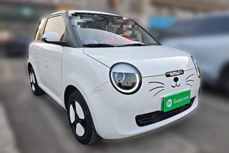 Used CHANGAN NEVO Lumin 2022 155 km – Refreshingly Sweet Edition Front Right 45 Deg