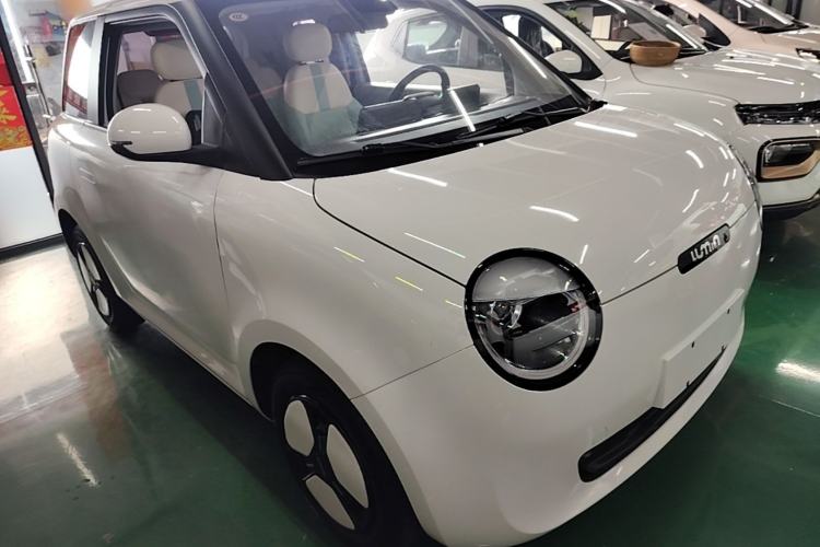 Used CHANGAN NEVO Lumin 2022 155 km – Refreshingly Sweet Edition Front Right 45 Deg