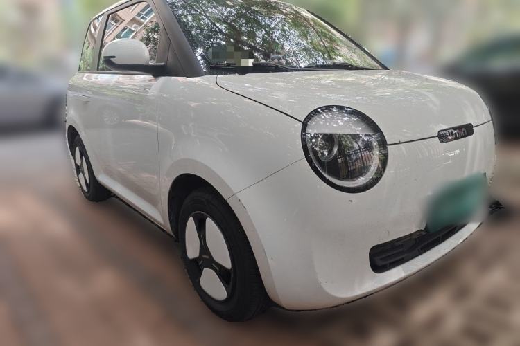 Used CHANGAN NEVO Lumin 2022 210km Sweet Edition Front Right 45 Deg