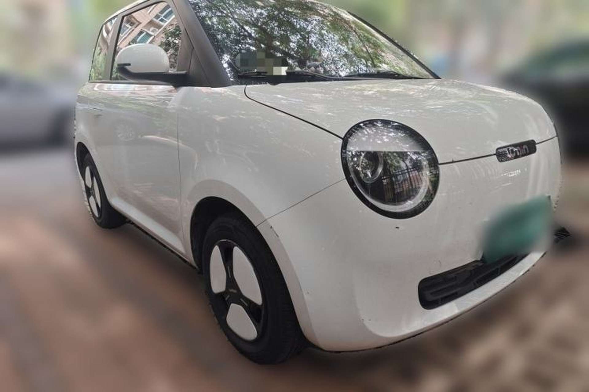 Used CHANGAN NEVO Lumin 2022 210km Sweet Edition Front Right 45 Deg