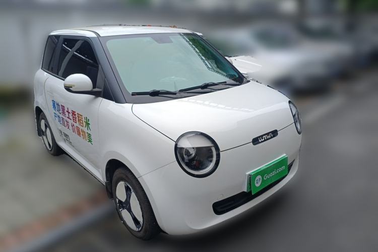 Used CHANGAN NEVO Lumin 2022 210km Sweet Edition Front Right 45 Deg