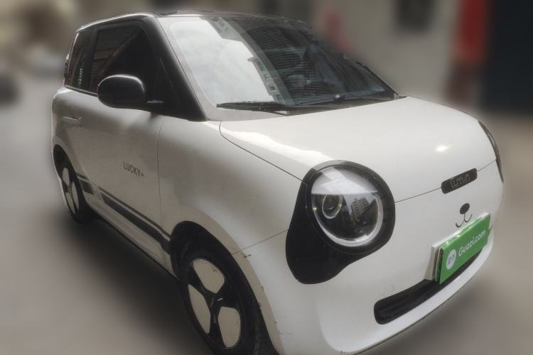 Used CHANGAN NEVO Lumin 2022 210km Sweet Edition Front Right 45 Deg