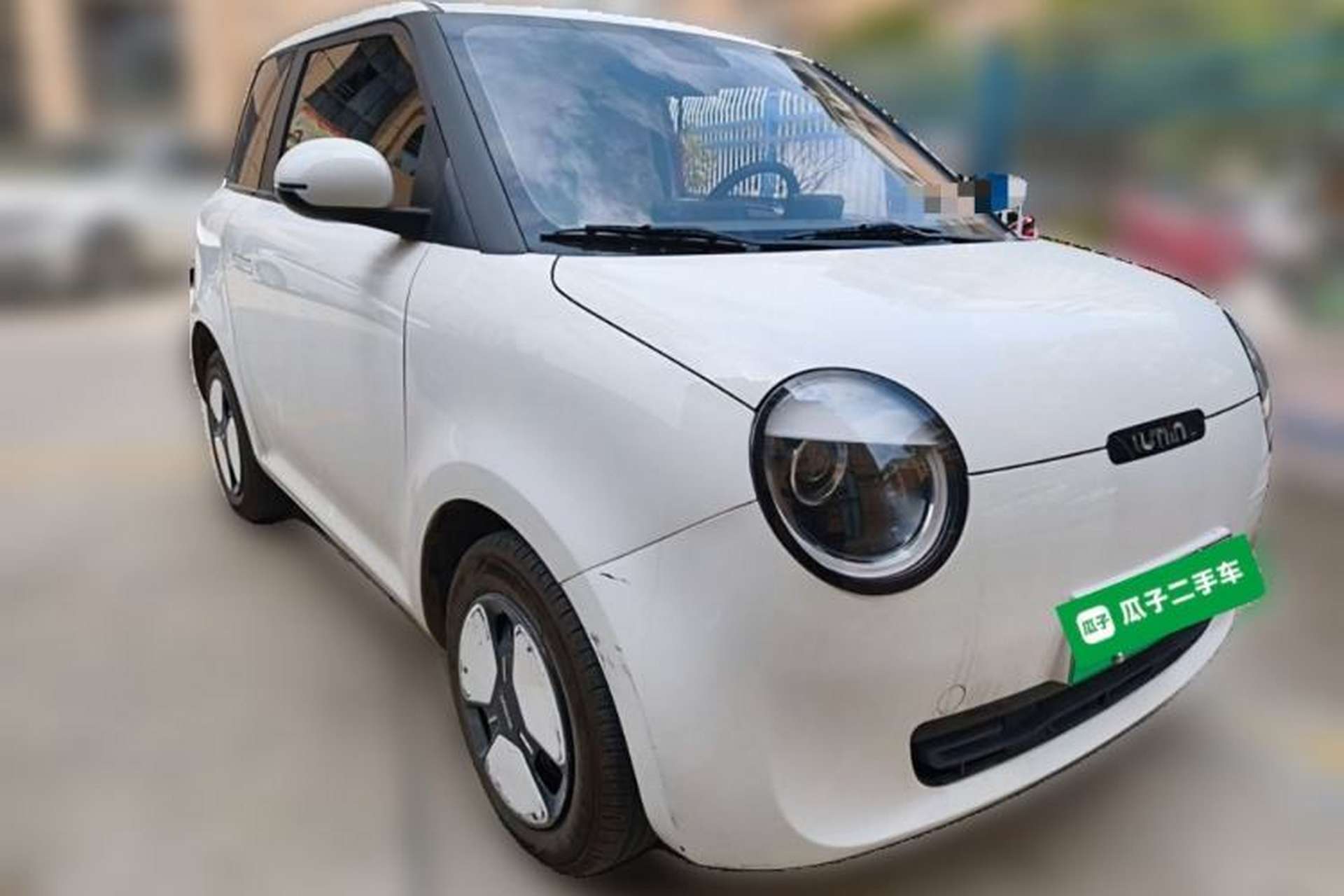 Used CHANGAN NEVO Lumin 2022 155 km – Refreshingly Sweet Edition Front Right 45 Deg