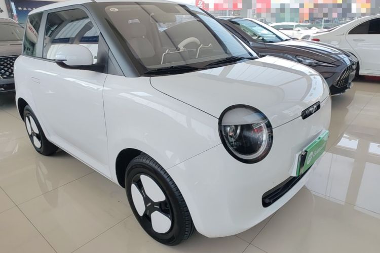 Used CHANGAN NEVO Lumin 2022 155 km – Refreshingly Sweet Edition Front Right 45 Deg