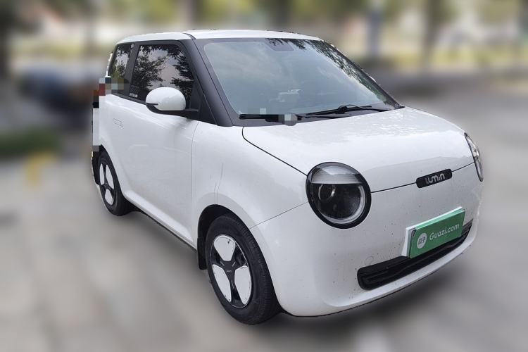 Used CHANGAN NEVO Lumin 2022 301km Honey-Sweet Version Front Right 45 Deg