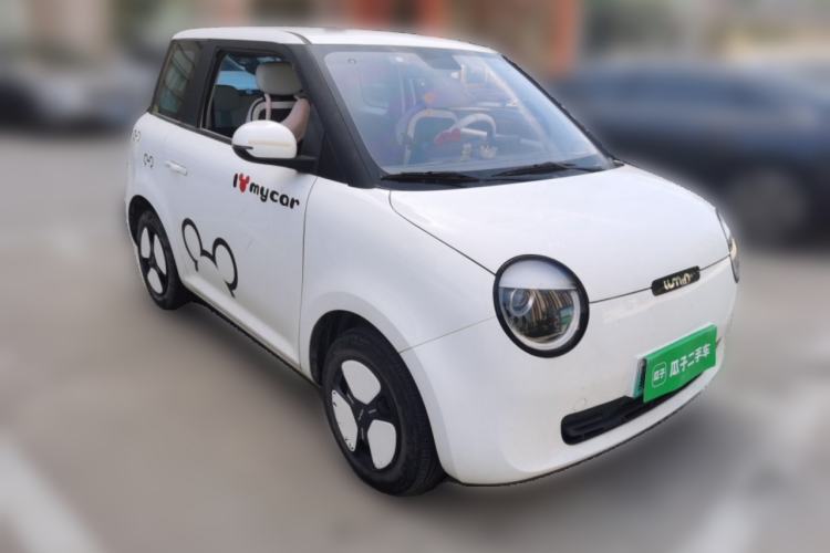 Used CHANGAN NEVO Lumin 2022 210km Sweet Edition Front Right 45 Deg