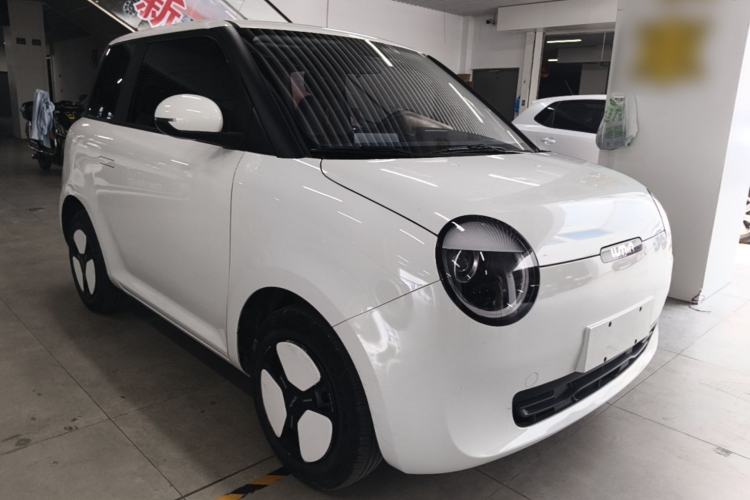Used CHANGAN NEVO Lumin 2022 155 km – Refreshingly Sweet Edition Front Right 45 Deg