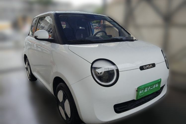 Used CHANGAN NEVO Lumin 2022 210km Sweet Edition Front Right 45 Deg