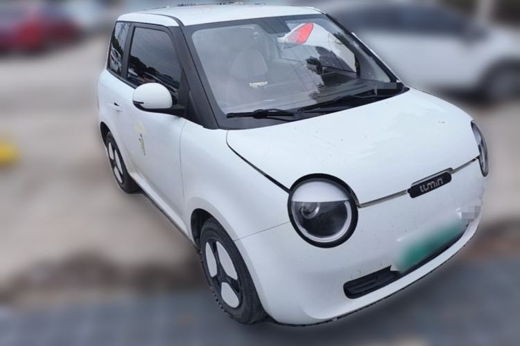 Used CHANGAN NEVO Lumin 2022 210km Sweet Edition Front Right 45 Deg