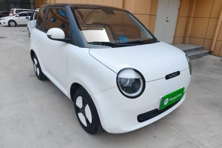 Used CHANGAN NEVO Lumin 2022 210km Sweet Edition Front Right 45 Deg