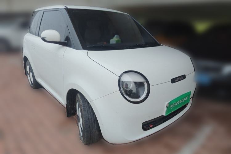 Used CHANGAN NEVO Lumin 2022 301km Honey-Sweet Version Front Right 45 Deg