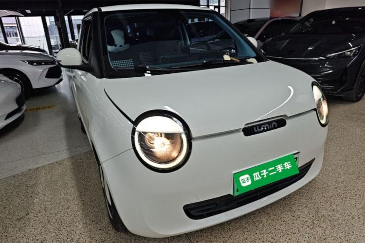 Used CHANGAN NEVO Lumin 2022 210km Sweet Edition Front Right 45 Deg