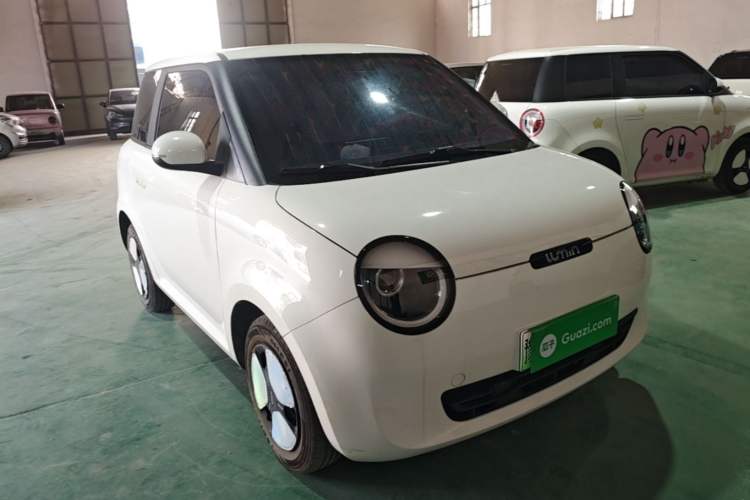 Used CHANGAN NEVO Lumin 2022 155 km – Refreshingly Sweet Edition Front Right 45 Deg