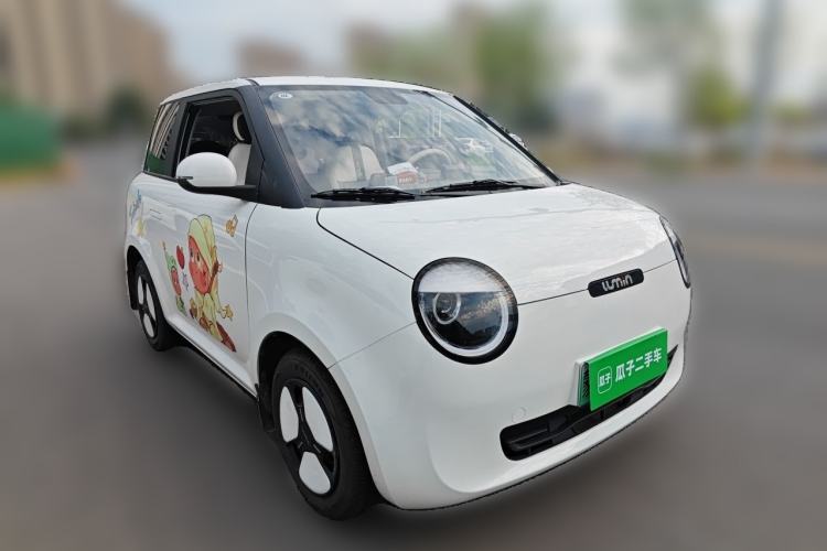 Used CHANGAN NEVO Lumin 2022 155 km – Refreshingly Sweet Edition Front Right 45 Deg
