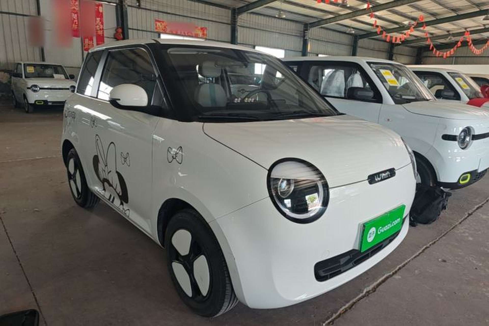 Used CHANGAN NEVO Lumin 2022 155 km – Refreshingly Sweet Edition Front Right 45 Deg