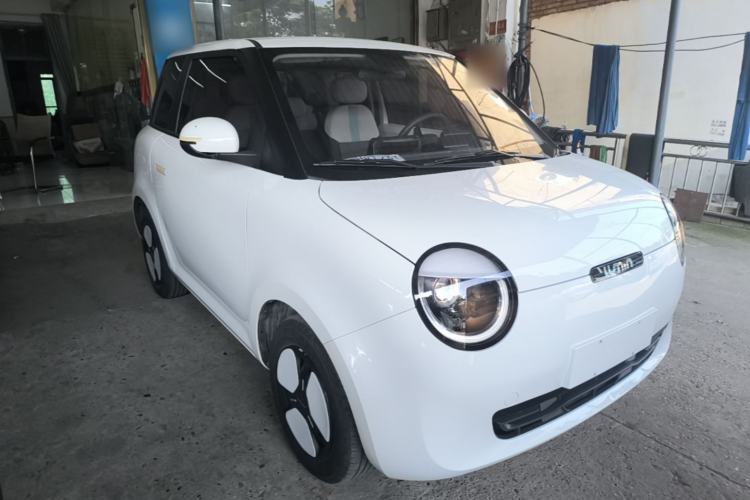 Used CHANGAN NEVO Lumin 2022 155 km – Refreshingly Sweet Edition Front Right 45 Deg