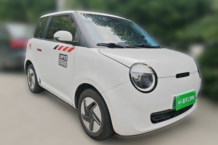 Used CHANGAN NEVO Lumin 2022 210km Sweet Edition Front Right 45 Deg