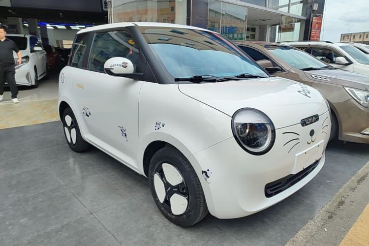 Used CHANGAN NEVO Lumin 2022 210km Sweet Edition Front Right 45 Deg