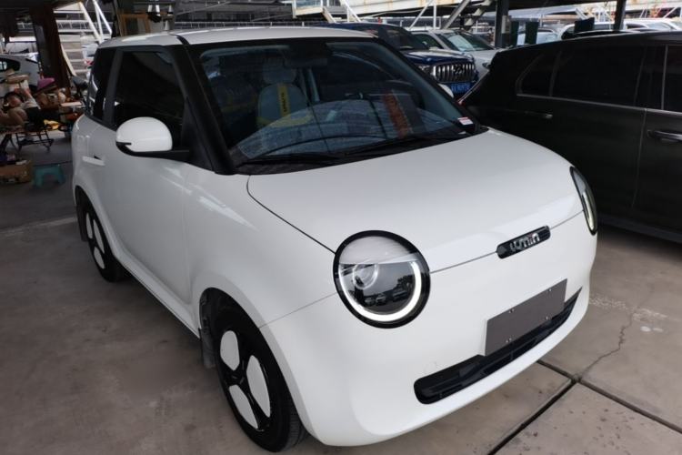 Used CHANGAN NEVO Lumin 2022 210km Sweet Edition Front Right 45 Deg