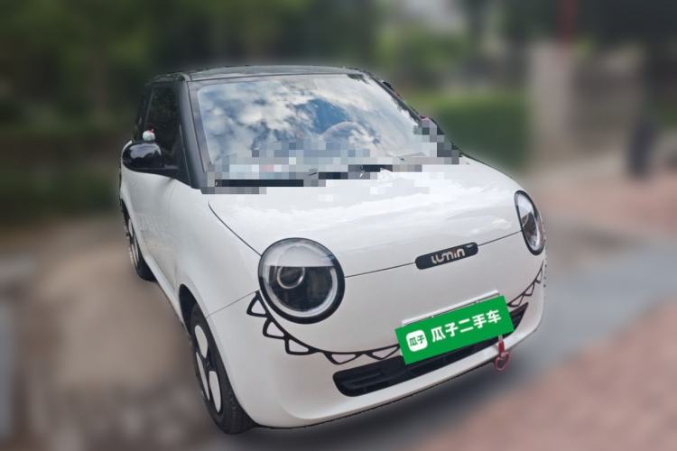 Used CHANGAN NEVO Lumin 2022 210km Sweet Edition Front Right 45 Deg