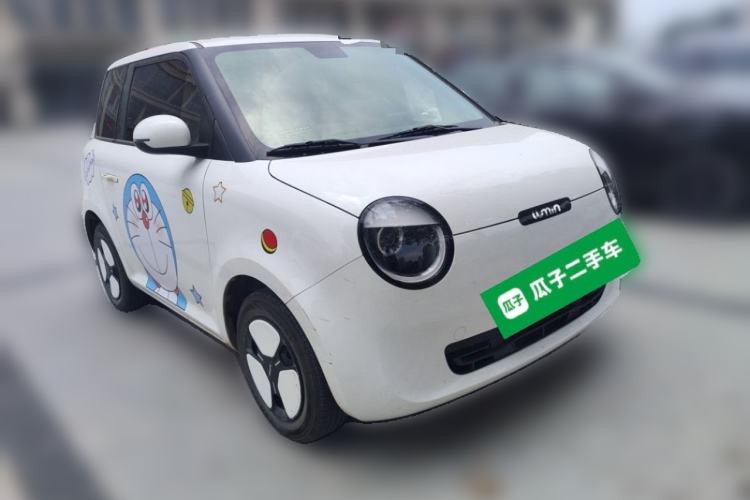 Used CHANGAN NEVO Lumin 2022 210km Sweet Edition Front Right 45 Deg