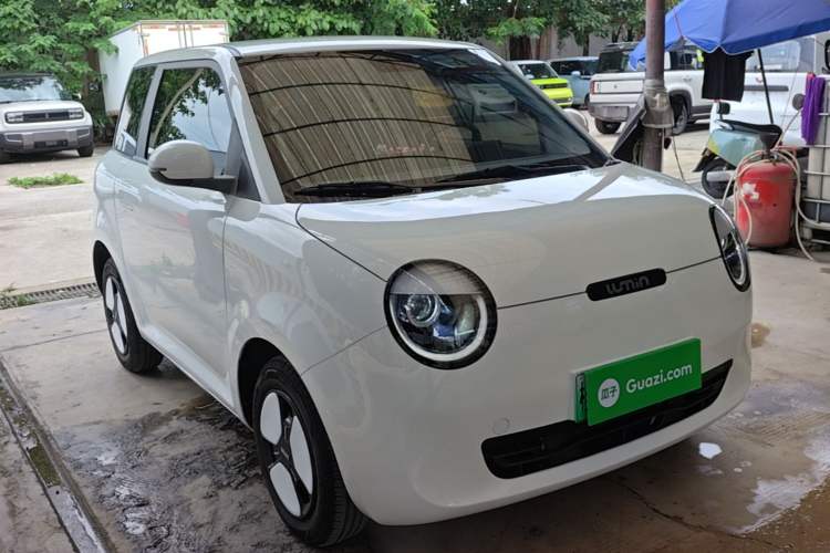 Used CHANGAN NEVO Lumin 2022 155 km – Refreshingly Sweet Edition Front Right 45 Deg