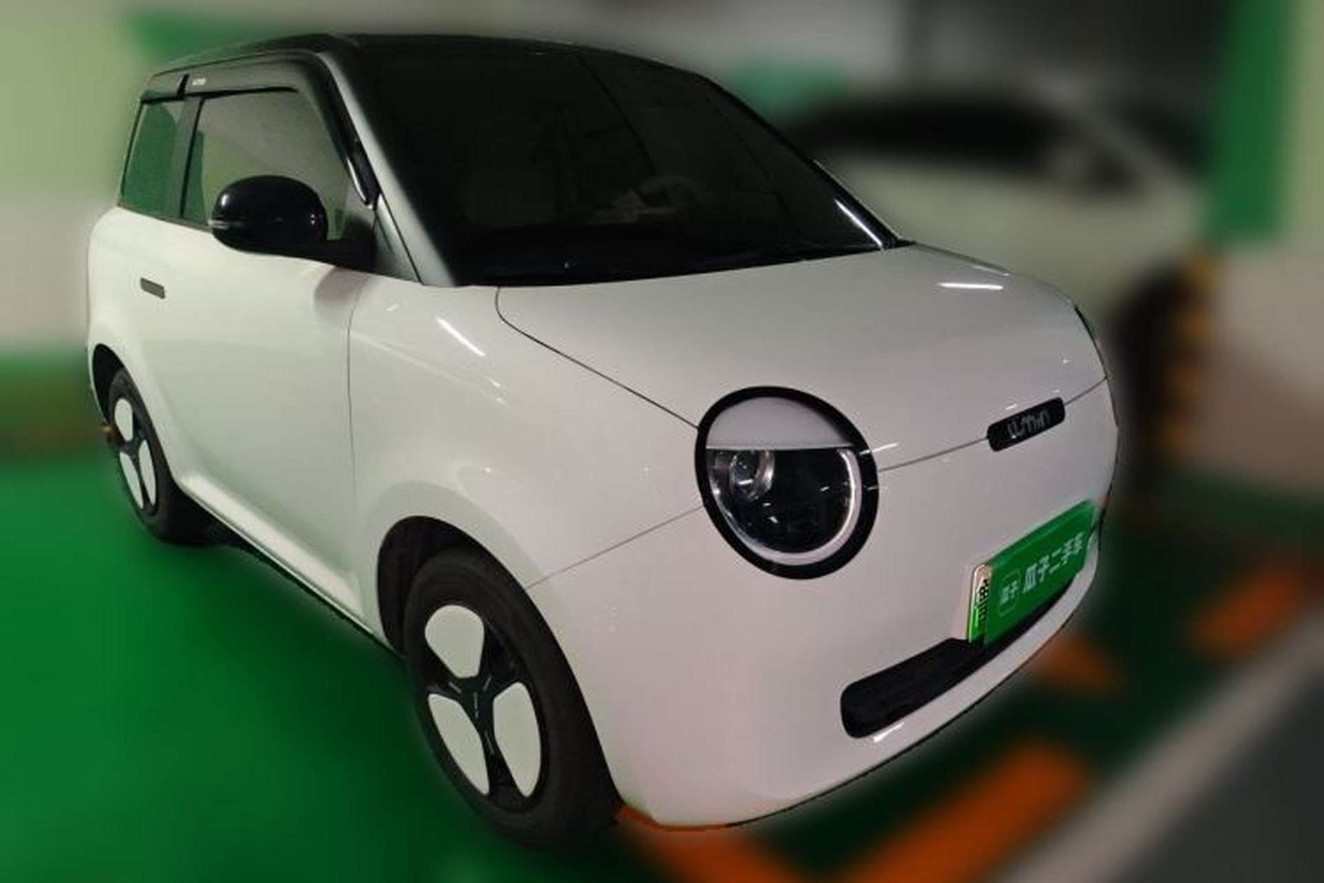 Used CHANGAN NEVO Lumin 2022 155 km – Refreshingly Sweet Edition Front Right 45 Deg
