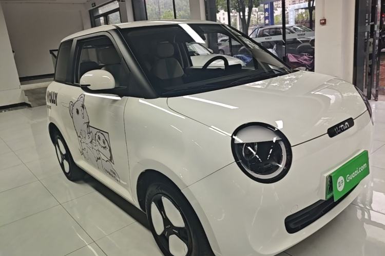 Used CHANGAN NEVO Lumin 2022 155 km – Refreshingly Sweet Edition Front Right 45 Deg