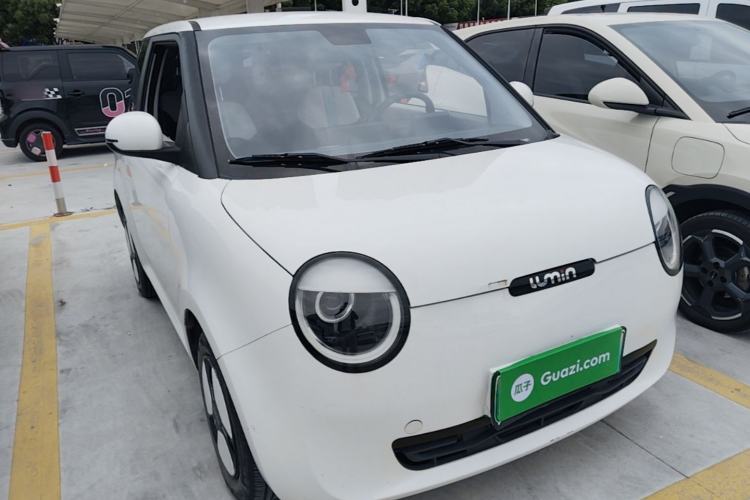 Used CHANGAN NEVO Lumin 2022 210km Sweet Edition Front Right 45 Deg