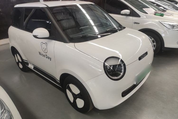 Used CHANGAN NEVO Lumin 2022 210km Sweet Edition Front Right 45 Deg