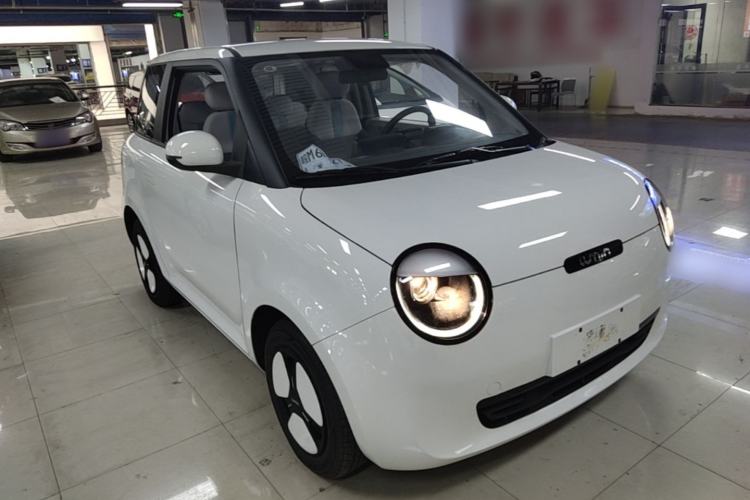 Used CHANGAN NEVO Lumin 2022 210km Sweet Edition Front Right 45 Deg