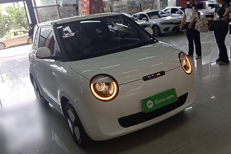 Used CHANGAN NEVO Lumin 2022 210km Sweet Edition Front Right 45 Deg