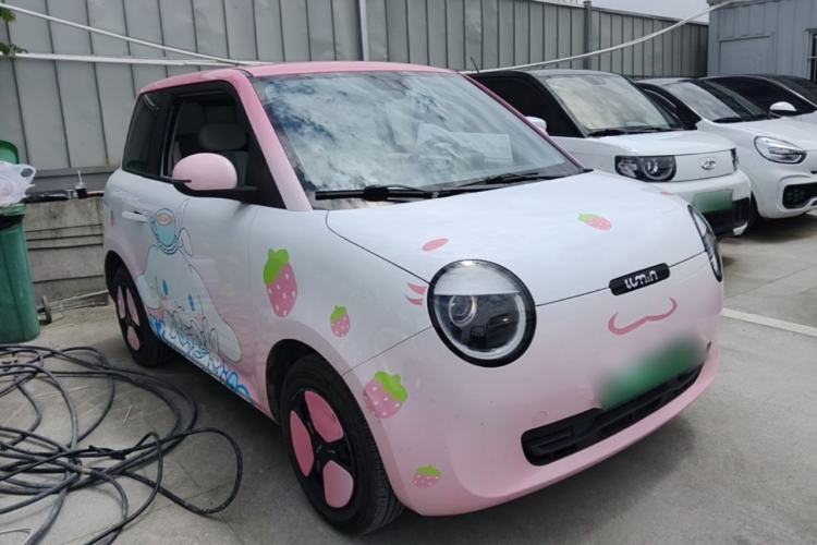 Used CHANGAN NEVO Lumin 2022 210km Sweet Edition Front Right 45 Deg