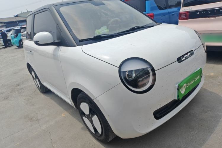 Used CHANGAN NEVO Lumin 2022 210km Sweet Edition Front Right 45 Deg
