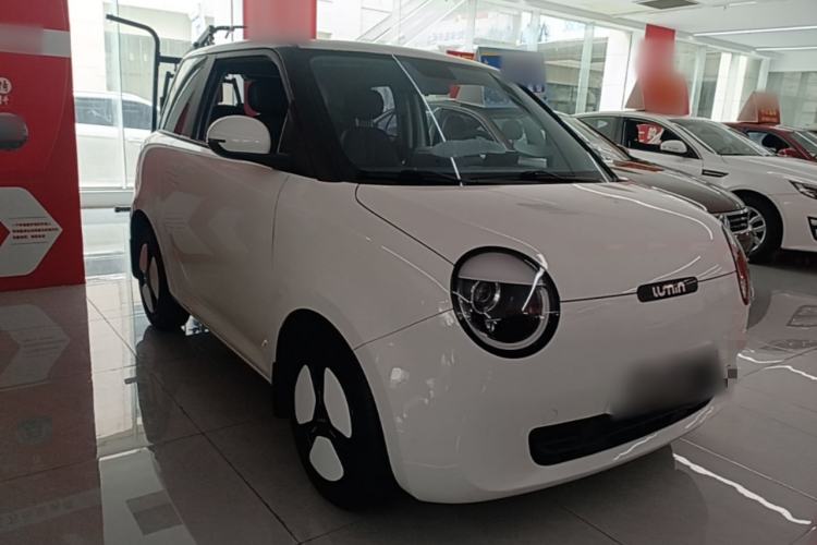 Used CHANGAN NEVO Lumin 2022 155 km – Refreshingly Sweet Edition Front Right 45 Deg