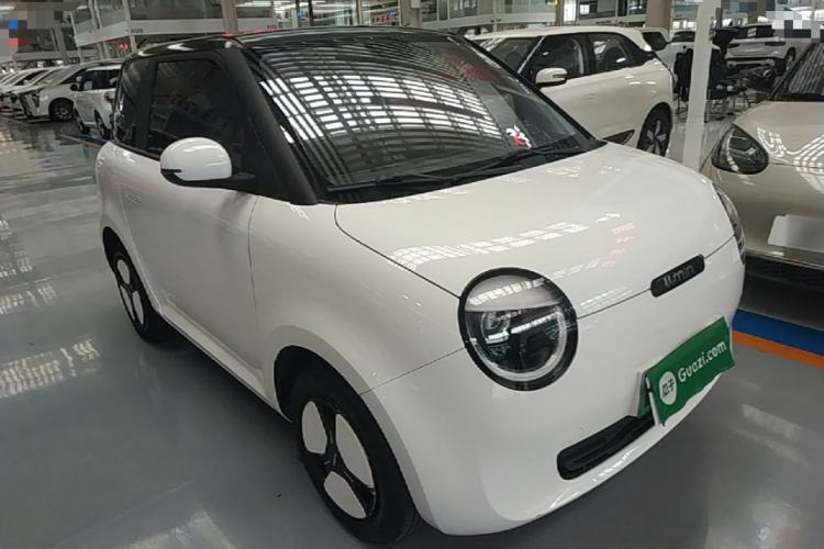 Used CHANGAN NEVO Lumin 2022 210km Sweet Edition Front Right 45 Deg