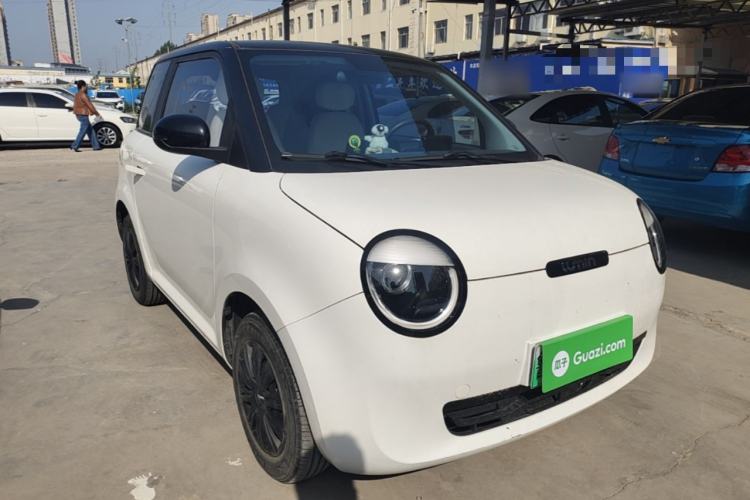 Used CHANGAN NEVO Lumin 2022 210km Sweet Edition Front Right 45 Deg