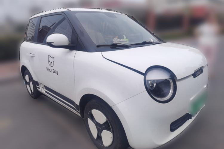 Used CHANGAN NEVO Lumin 2022 210km Sweet Edition Front Right 45 Deg